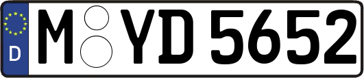 M-YD5652