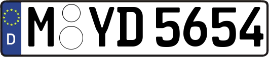 M-YD5654
