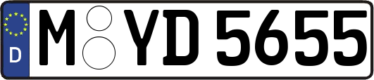 M-YD5655
