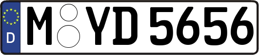 M-YD5656