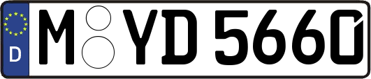 M-YD5660