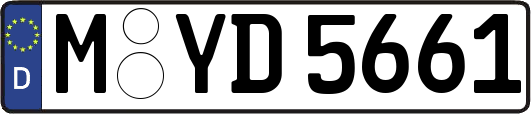M-YD5661