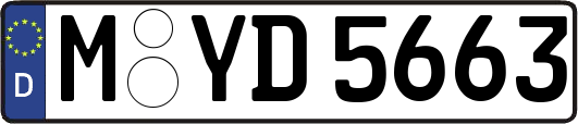 M-YD5663