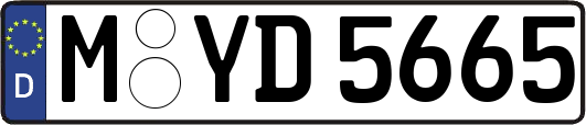 M-YD5665