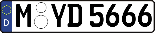 M-YD5666