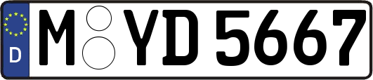 M-YD5667