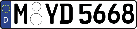M-YD5668