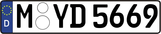 M-YD5669