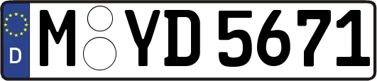 M-YD5671