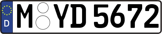M-YD5672