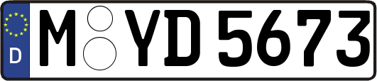 M-YD5673