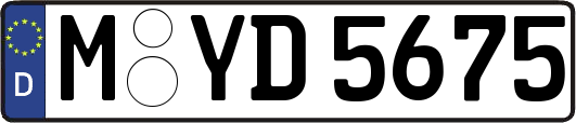 M-YD5675