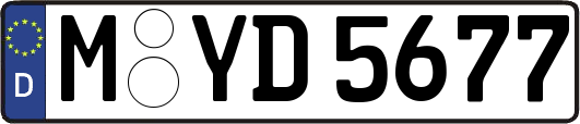 M-YD5677