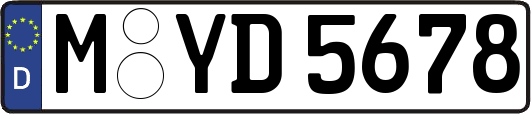 M-YD5678