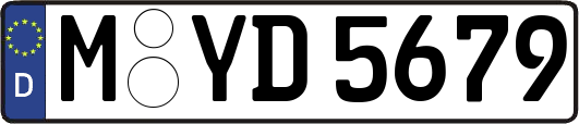 M-YD5679