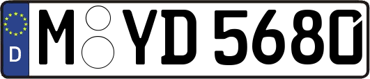 M-YD5680