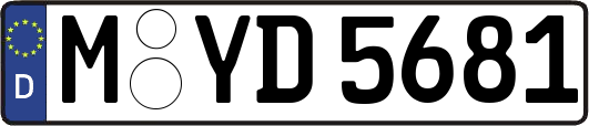 M-YD5681