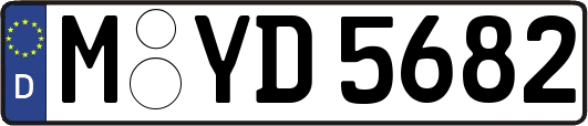 M-YD5682