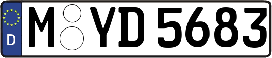 M-YD5683