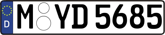 M-YD5685