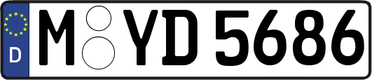 M-YD5686