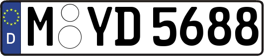 M-YD5688