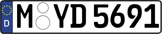 M-YD5691