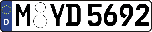 M-YD5692