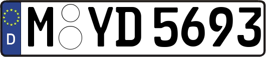 M-YD5693