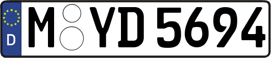 M-YD5694