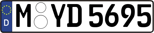M-YD5695