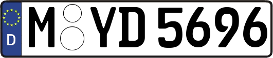 M-YD5696