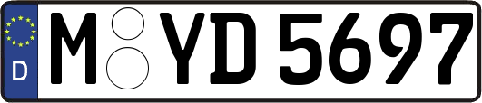 M-YD5697