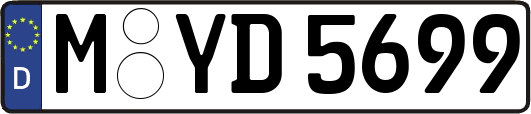 M-YD5699