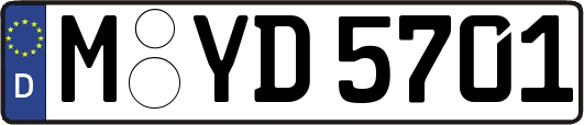 M-YD5701