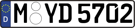 M-YD5702