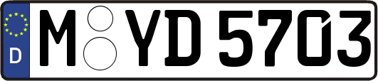 M-YD5703