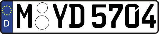 M-YD5704