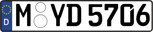 M-YD5706