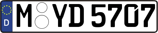 M-YD5707