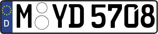 M-YD5708
