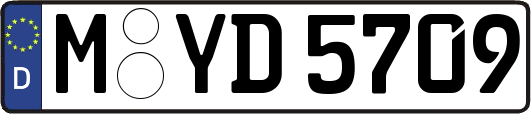 M-YD5709