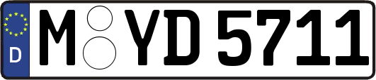 M-YD5711
