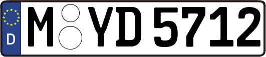 M-YD5712