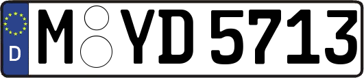 M-YD5713