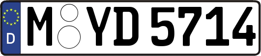 M-YD5714
