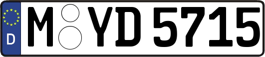 M-YD5715