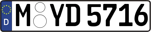 M-YD5716