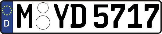 M-YD5717