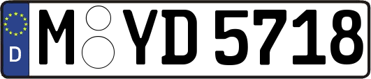 M-YD5718